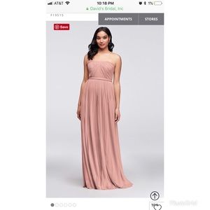 David’s Bridal Versa Convertible Ballet